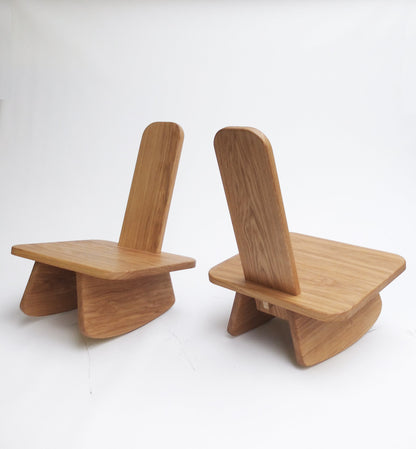Mali Chair - Oak Chairs