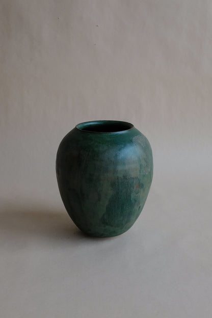 Mang Cau Vase A Vases in Moss with Lichen