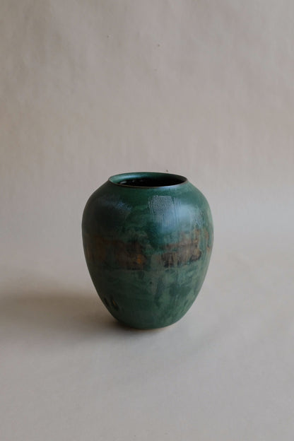 Mang Cau Vase A Vases in Moss with Lichen