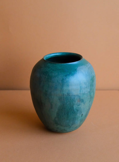 Mang Cau Vase A Vases in Moss with Lichen