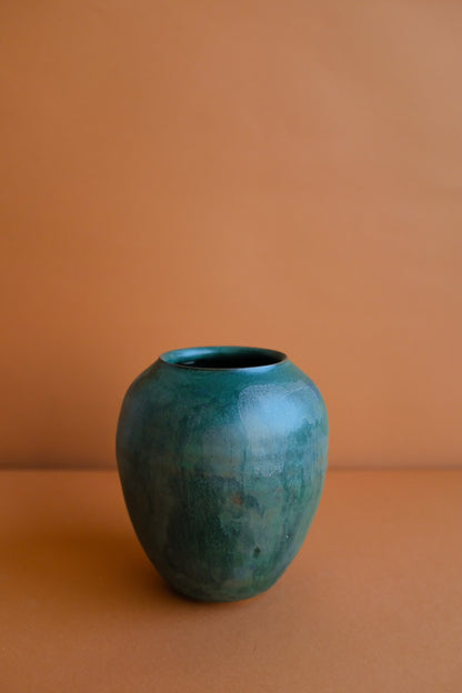Mang Cau Vase A Vases in Moss with Lichen