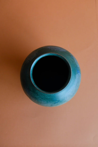 Mang Cau Vase A Vases in Moss with Lichen