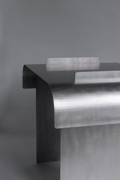 Bend Side Table End Tables