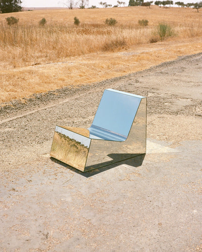 Mirror Lounge Chair Chairs