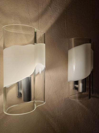 Murano Glass Sconces by Carlo Nason Sconces