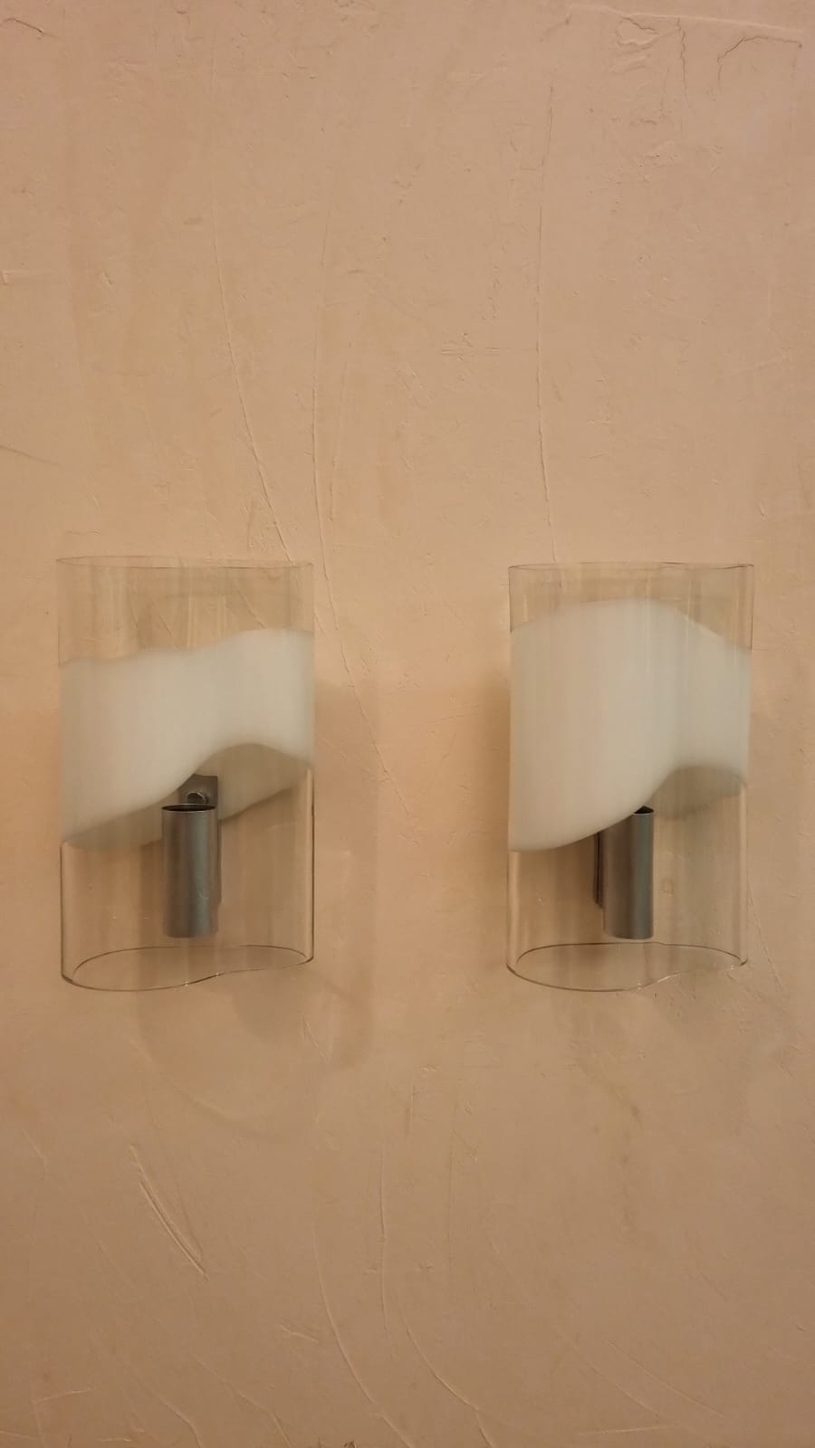 Murano Glass Sconces by Carlo Nason Sconces