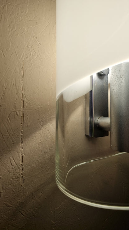 Murano Glass Sconces by Carlo Nason Sconces
