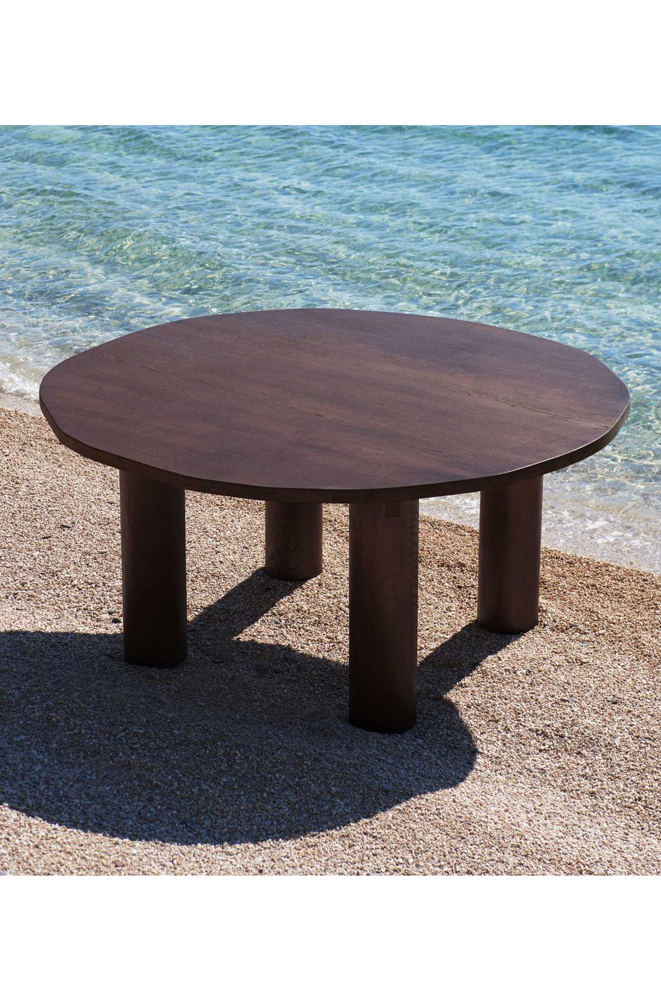 NLM Dining Table Dining Tables in Dark Brown