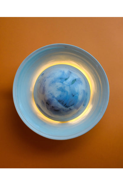 Nam Table Lamp/Sconce D by Vy Voi Table Lamps