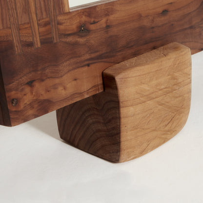 Ola Mirror in Walnut Mirrors