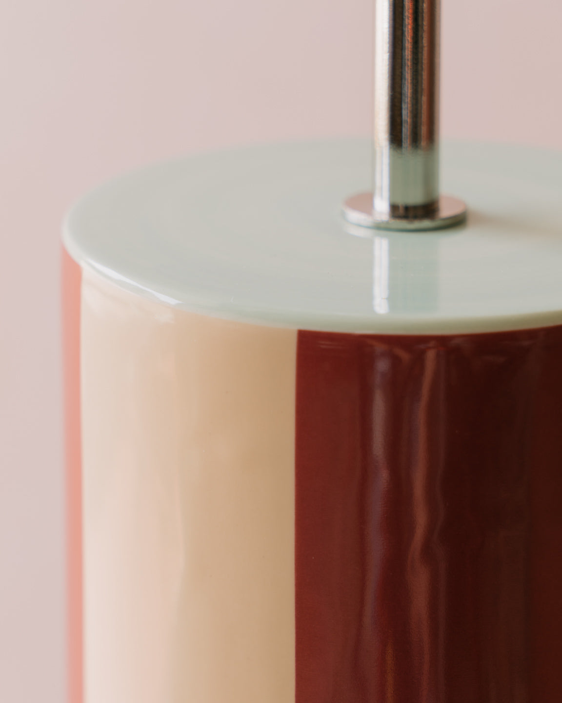 Ombrellina in Oxblood & Seaweed Table Lamps