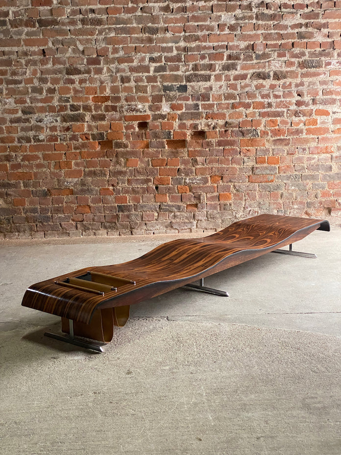 Onda Bench by Jorge Zalszupin for Latelier, 1960S Benches