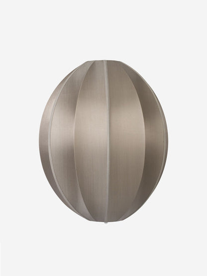 Oval Silk Cashmere Pendant, Large by Oi Soi Oi Pendants