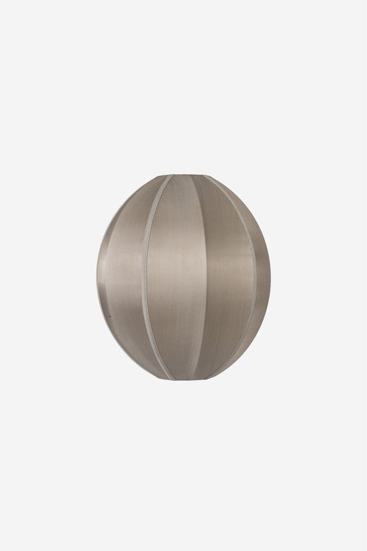 Oval Silk Cashmere Pendant - Small Pendants