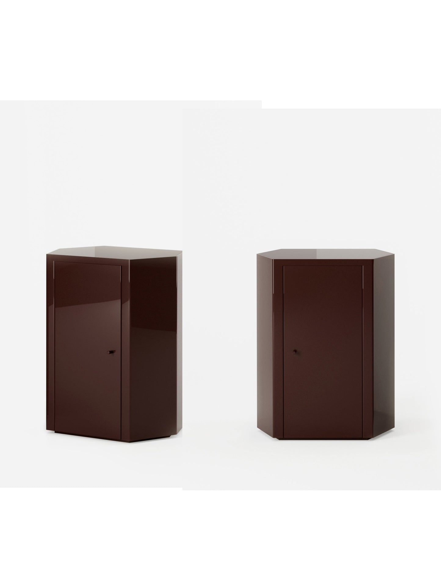 Park Nightstand - Lacquer Nightstands