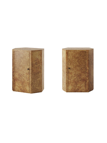 Park Nightstand - Poplar Burl Nightstands