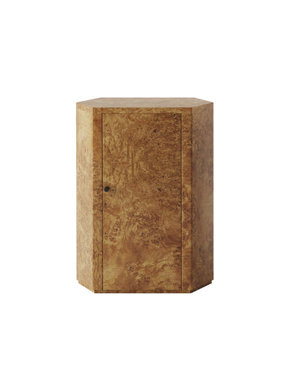 Park Nightstand - Poplar Burl Nightstands