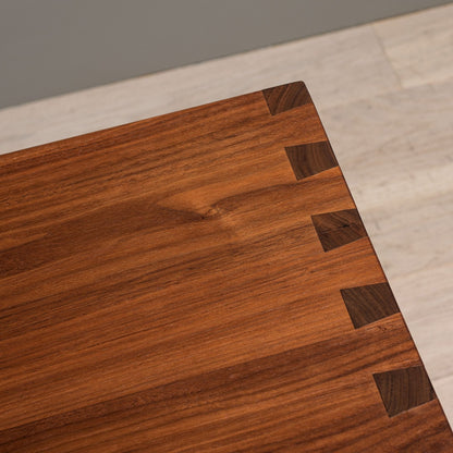 Post-Modern Walnut Coffee Table Coffee Tables