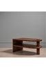 Post-Modern Walnut Coffee Table Coffee Tables
