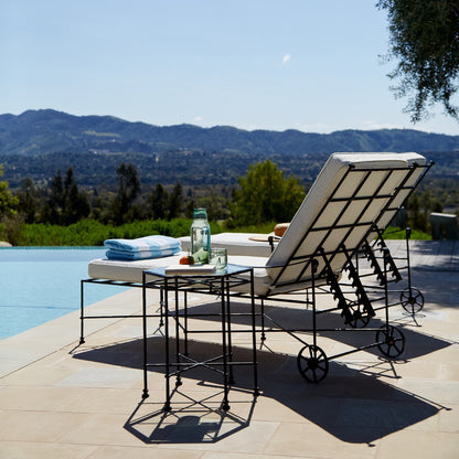 Provence Outdoor Chaise Lounge Outdoor Chaise Lounge Chairs