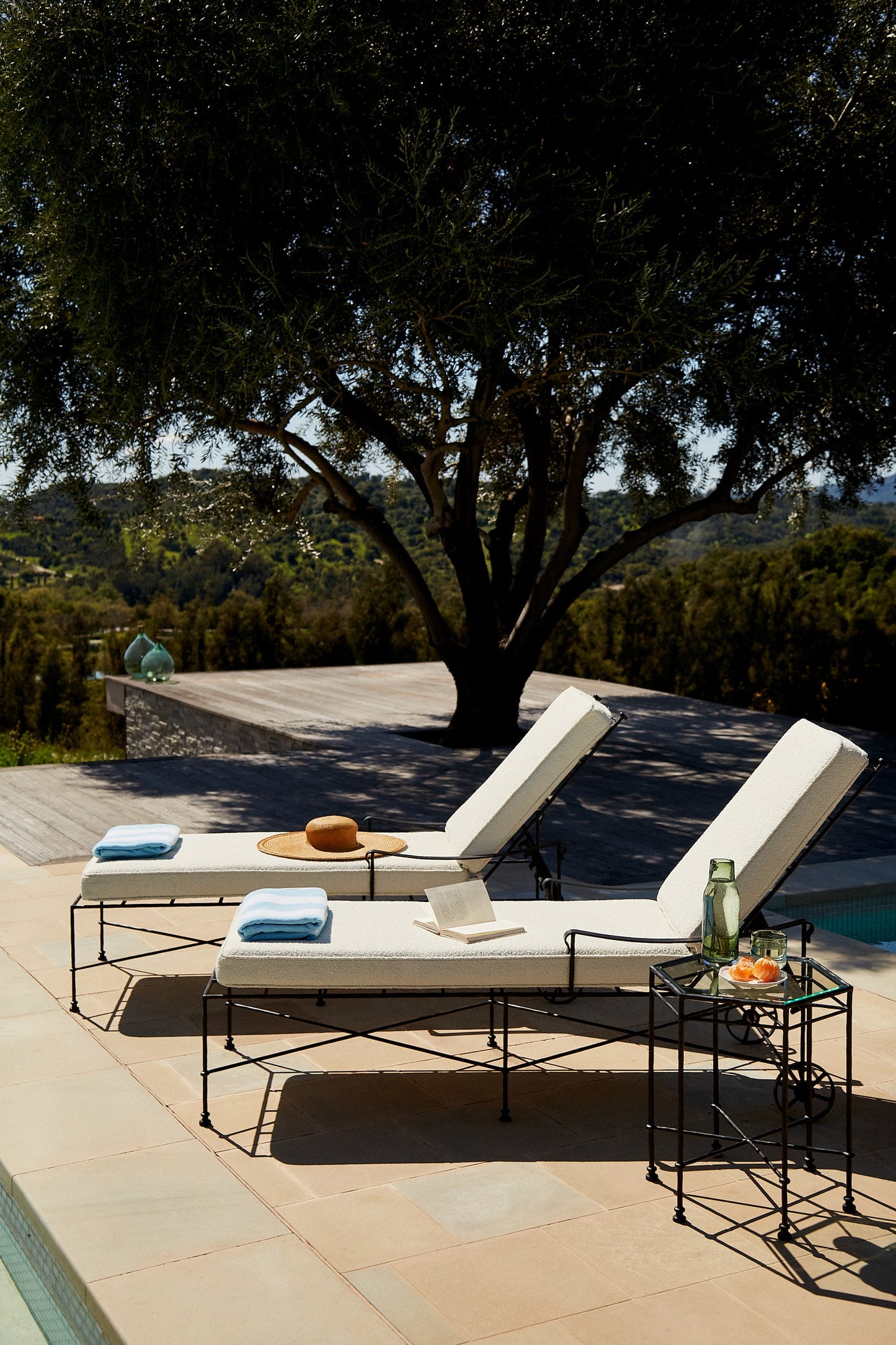 Provence Outdoor Chaise Lounge Outdoor Chaise Lounge Chairs