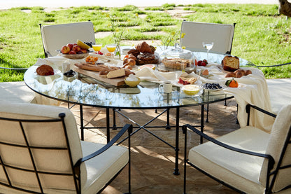 Provence Outdoor Dining Table Base Patio Furniture