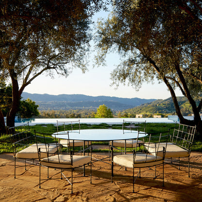 Provence Outdoor Dining Table Base Patio Furniture
