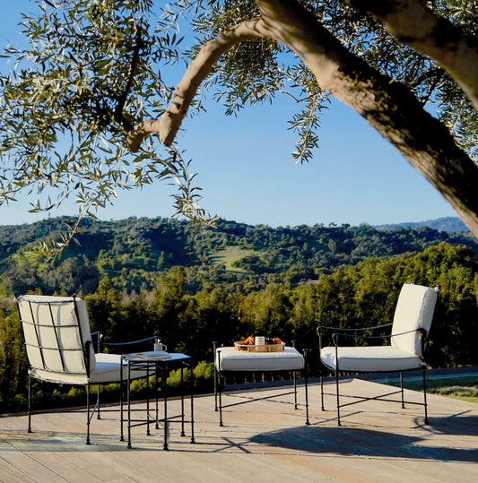 Provence Outdoor Lounge Dining Chair Outdoor Chairs