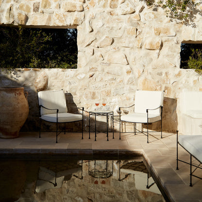 Provence Outdoor Lounge Dining Chair Outdoor Chairs