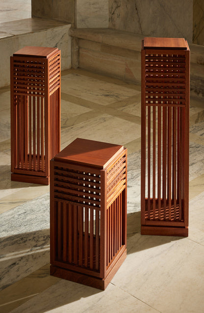 Riviera Plinth - Small End Tables