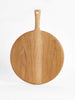 Round Large Board in Oak Serveware