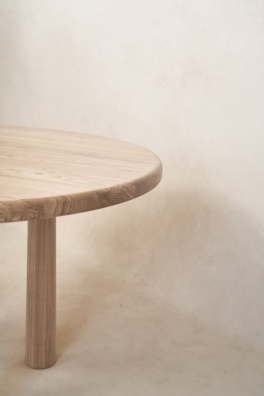 Round Topa Topa Dining Table - Natural Dining Tables