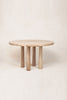 Round Topa Topa Dining Table - Natural Dining Tables