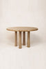 Round Topa Topa Dining Table - White Oak Dining Tables