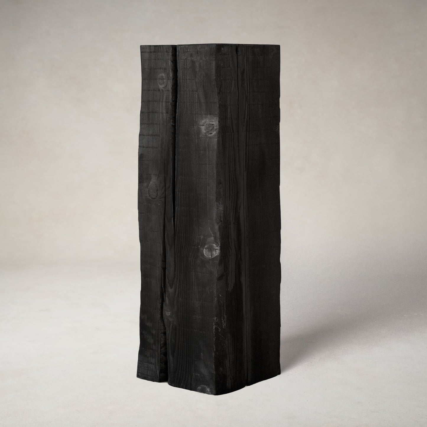 Sculpture Pedestal - Charcoal Pedestals