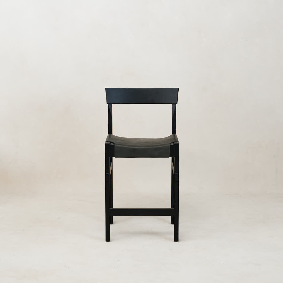 Shinto Counter Stool - Charcoal Counter Stools