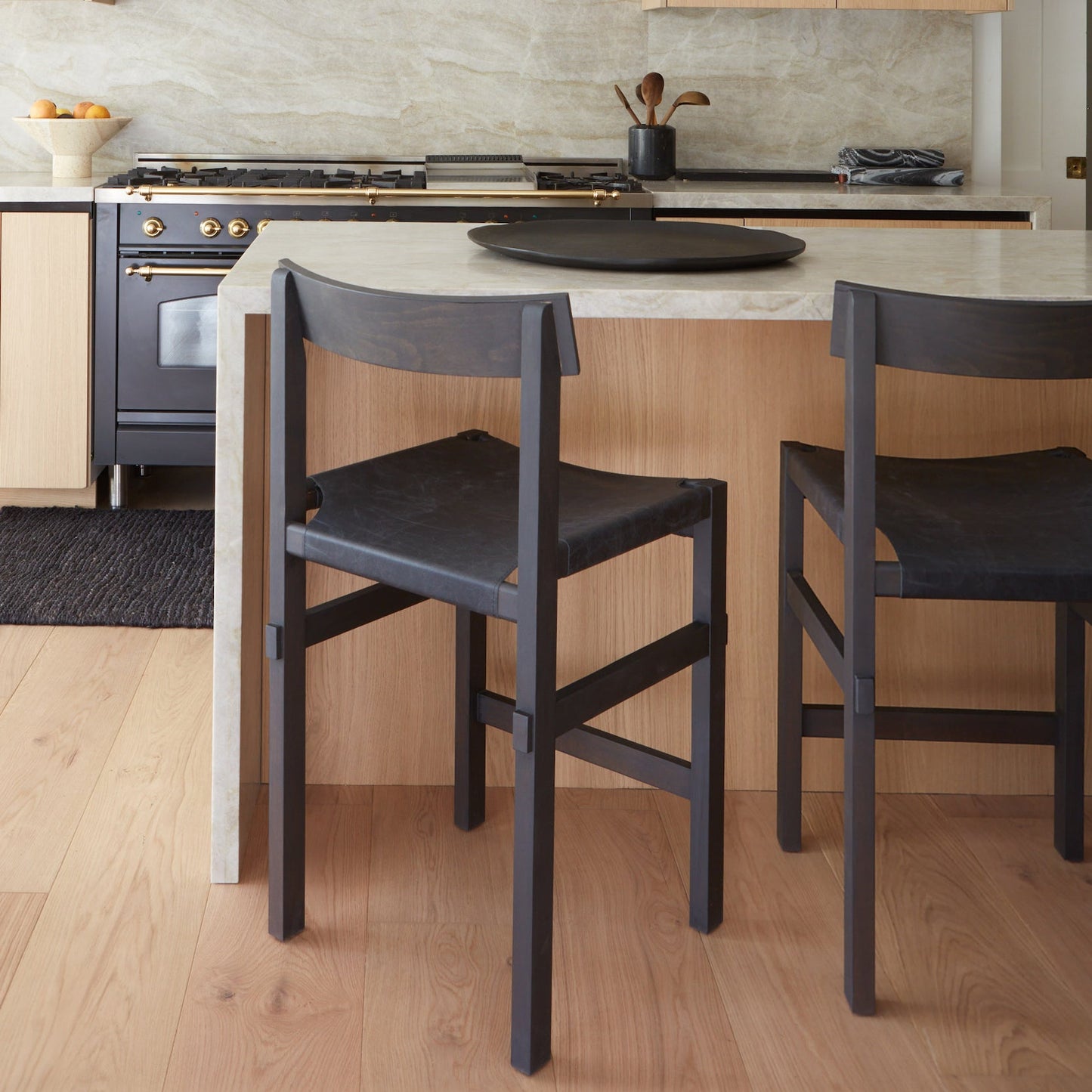 Shinto Counter Stool - Charcoal Counter Stools