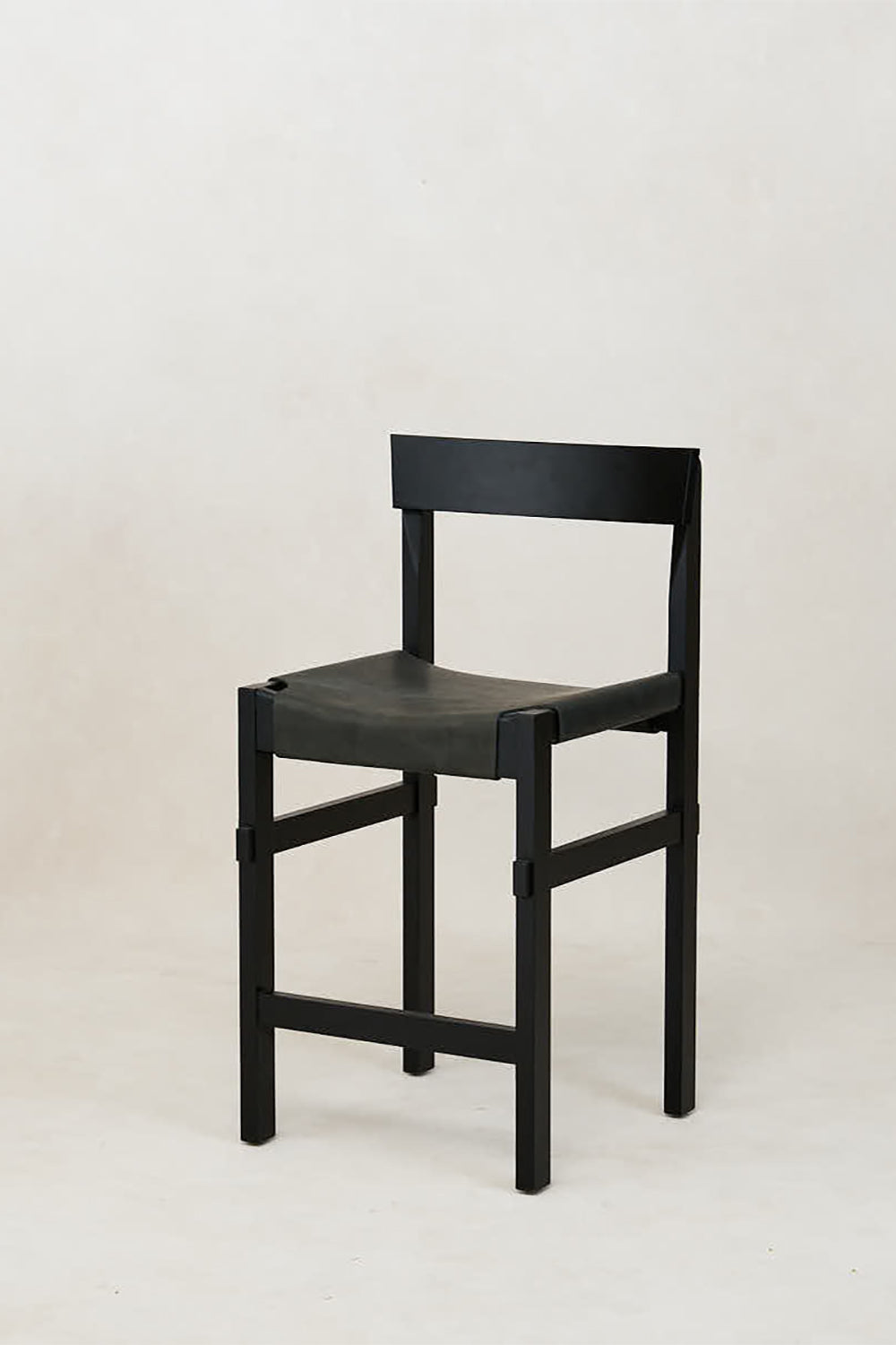 Shinto Counter Stool - Charcoal Counter Stools