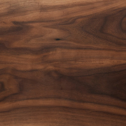 Side Table in Walnut - No Foot End Tables