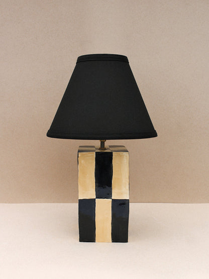 Socorro Lamp in Sissal/Negro Table Lamps