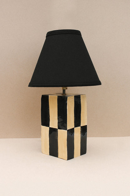Socorro Lamp in Sissal/Negro Table Lamps