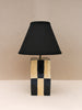 Socorro Lamp in Sissal/Negro Table Lamps