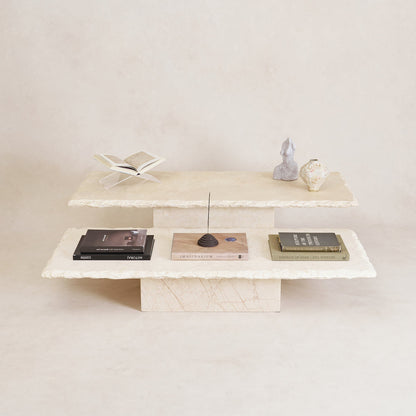 Sofita Marble Coffee Table - Low Coffee Tables