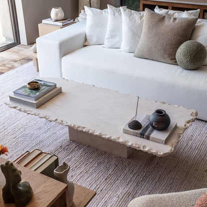 Sofita Marble Coffee Table Coffee Tables