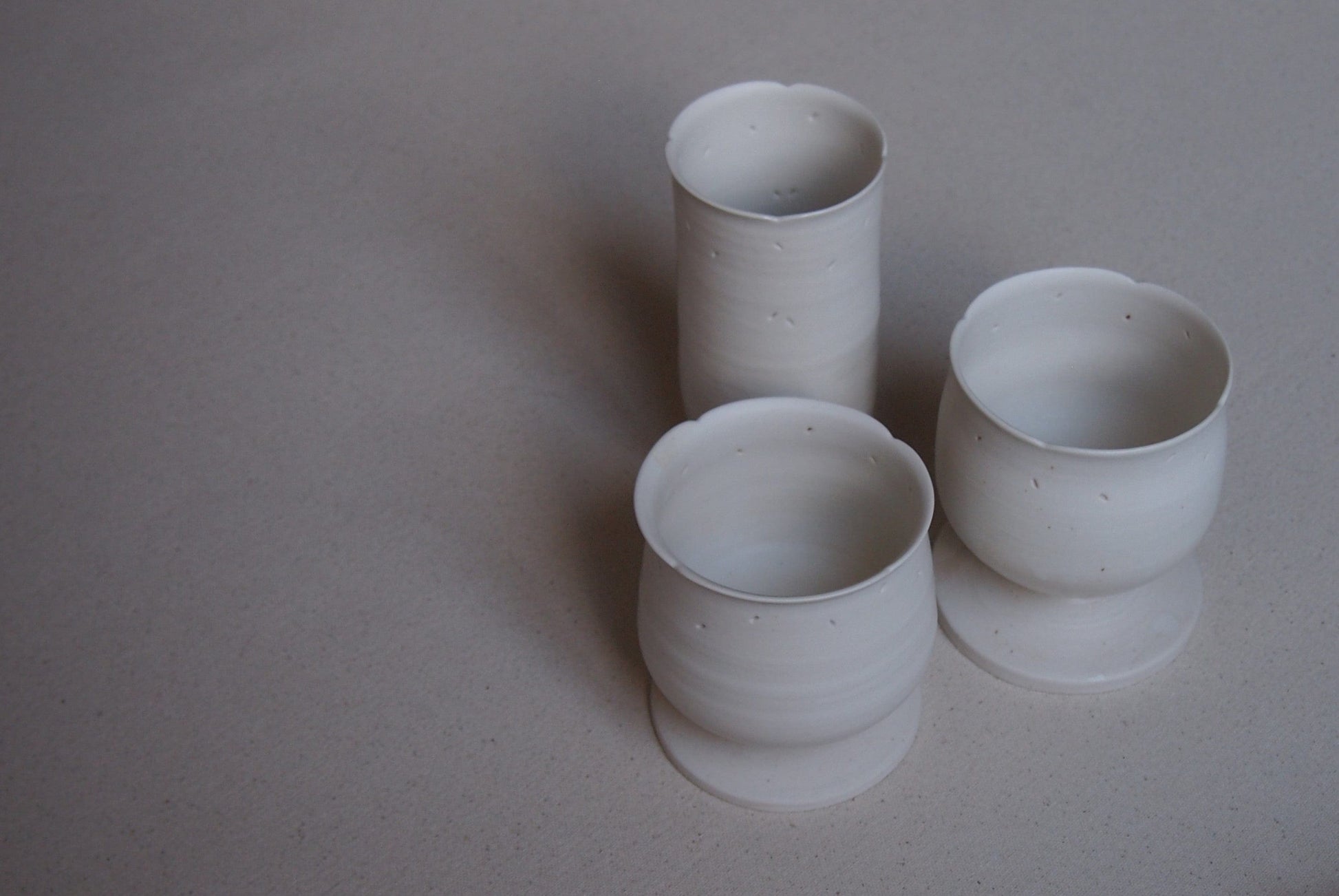 Stemmed Cups (Short) - Set of Two Coffee Cup