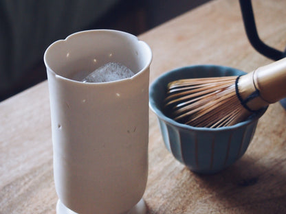 Stemmed Cups (Tall) - Set of Two Coffee Cup