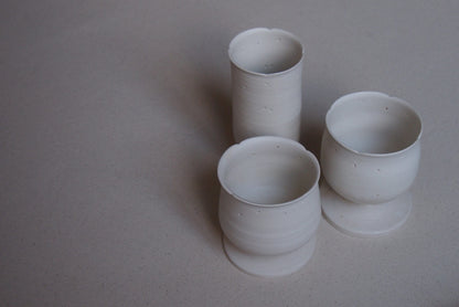 Stemmed Cups (Tall) - Set of Two Coffee Cup