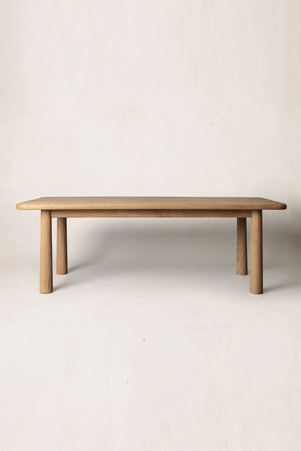 Topa Topa Dining Table - White Oak Dining Tables