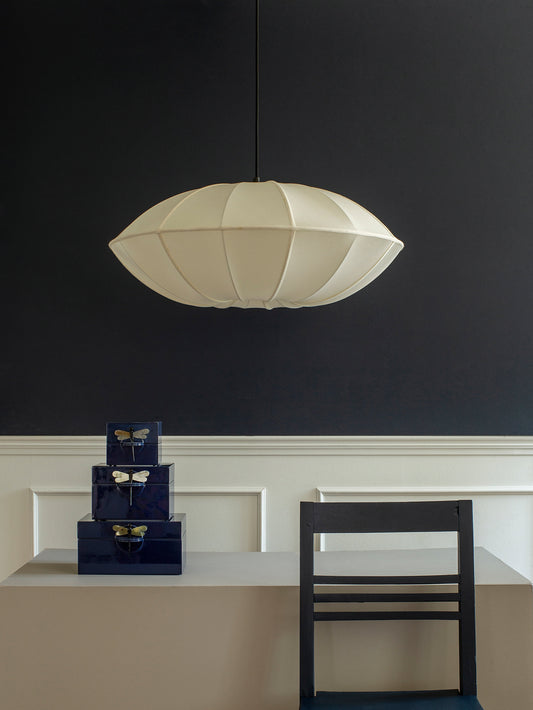 UFO Silk Pendant in Off White by Oi Soi Oi Pendants