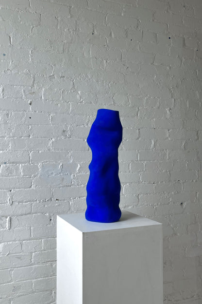 Undulated Vessel Vases